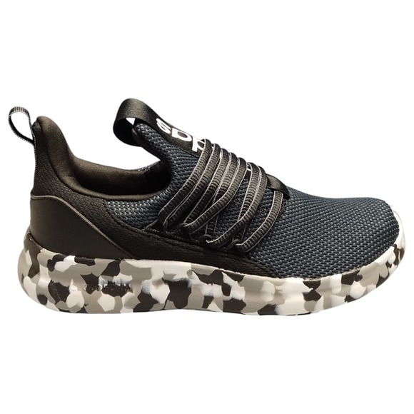 adidas Lite Racer Adapt 7.0 Running Sneaker‎ Shoes Womens 6 Multi Elastic Laces - Picture 1 of 11